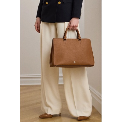 Ralph Lauren Кожена чанта Lauren Ralph (431898556)
