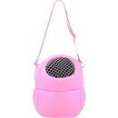 Surtep Přepravní taška Hamster pro hlodavce a ježky S růžová 17 x 14 cm