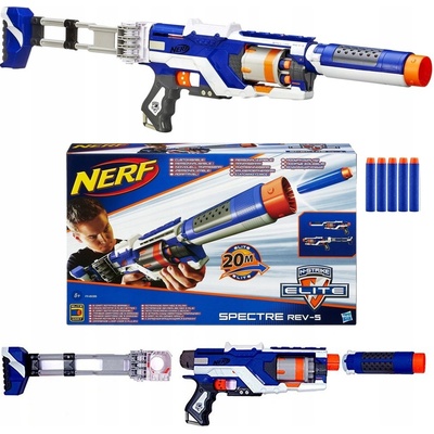 NERF Pistole N-STRIKE A4636 – Zbozi.Blesk.cz