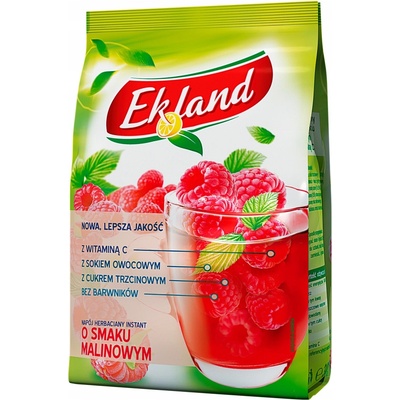Ekland Inštatný Čaj Malina 300 g