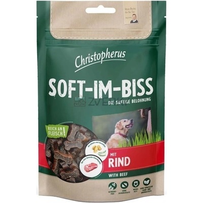 Christopherus Dog Mäkký Hovädzí 125 g