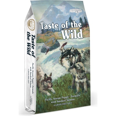 Taste of the Wild Pacific Stream Puppy 2 x 12,2 kg