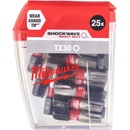 Sada bitov Milwaukee Shockwave PZ3 25mm 25ks