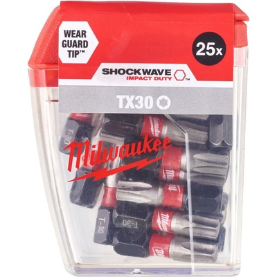 Sada bitov Milwaukee Shockwave PZ3 25mm 25ks