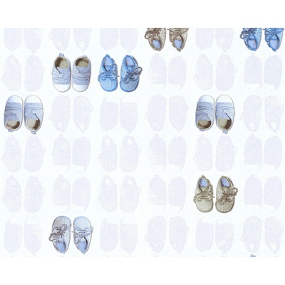 A.S. Création 358622 Dětská vliesová tapeta na zeď Little Stars rozměr 0,53 x 10,05 m