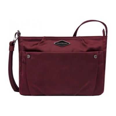 Travelon Чанта за рамо против кражба Brown Crossbody Parkview Small (021454)