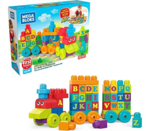 Mega Bloks Abc Learning Train