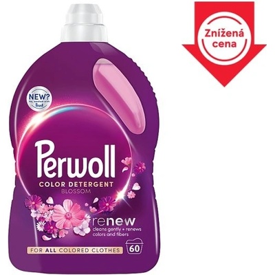 Perwoll Renew Blossom gel 3 l 60 PD