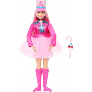 Barbie Кукла Barbie - Лешникотрошачката, Балерина Дейзи, с розова рокля и аксесоари (JLW52)