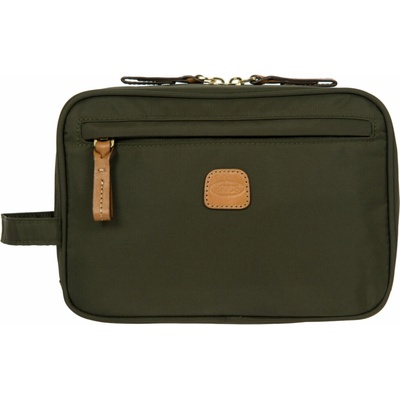 Bric`s Kosmetická taška X-Bag Urban Travel Kit olivová