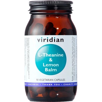 Viridian L-Theanín a Lemon Balm 90 kapsúl