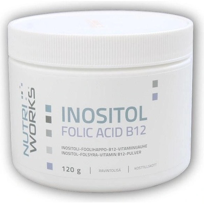 NutriWorks Inositol Folic Acid B12 120 g