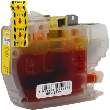 Compatible Brother LC3619XLY