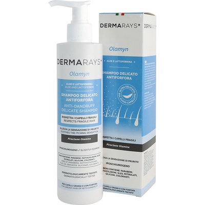 Dermarays Olamyn jemný šampon proti lupům 250 ml