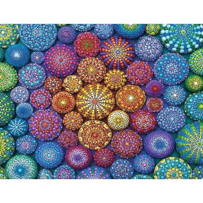 RAVENSBURGER Duhové mandaly 2000 dielov