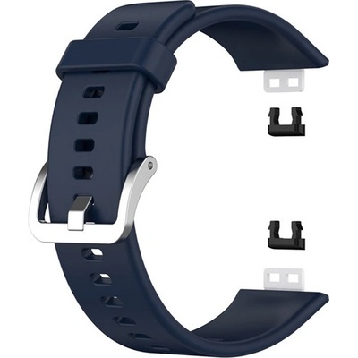 gigapack Huawei Watch Fit GIGAPACK каишка с потребителски размер, метална катарама, синя GP-108424 (GP-108424)