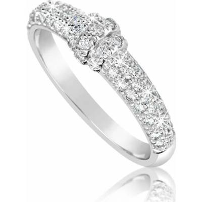 Cutie Jewellery diamonds dámský prsten Z6831 3190 ze zlata s diamanty Bílá