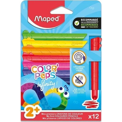 Maped Infinity Kidy Jumbo pastelky 12 ks