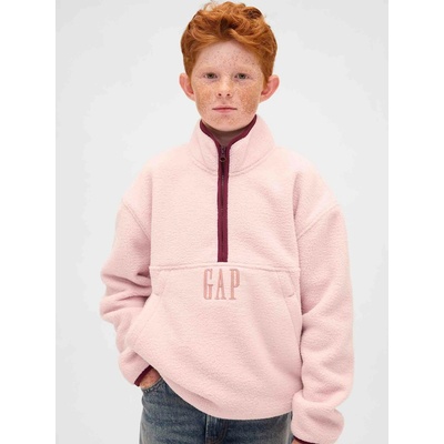 Detská sherpa mikina Arctic Fleece ružová