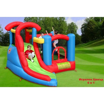 Image 1 of Надуваем замък - игрален център 6в1
