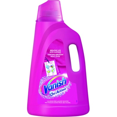 Vanish Oxi Action Liquid tekutý odstraňovač skvrn 4 l