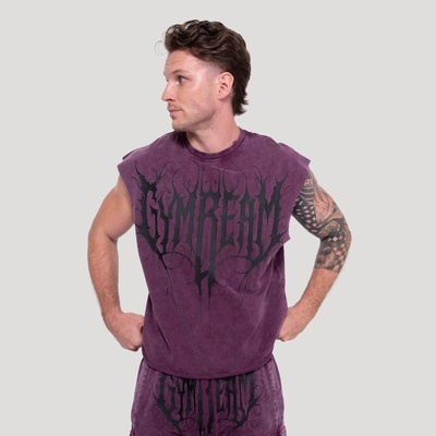 GymBeam Мъжки потник Abyss Raisin L