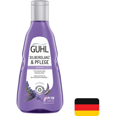 Guhl šampon Silberglanz & Pflege 250 ml