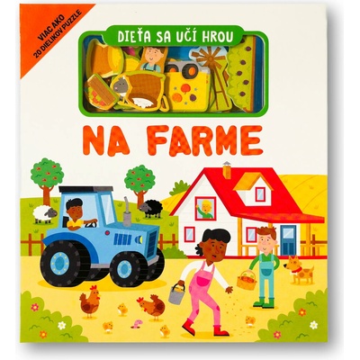Dieťa sa učí hrou - Na farme