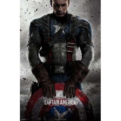Plagát, Obraz - Marvel - Captain America, (61 x 91,5 cm)