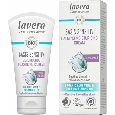 Lavera Hydratační krém bez parfémace 50 ml