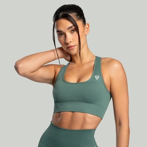 GymBeam STRIX Безшевен спортен сутиен Moss XS