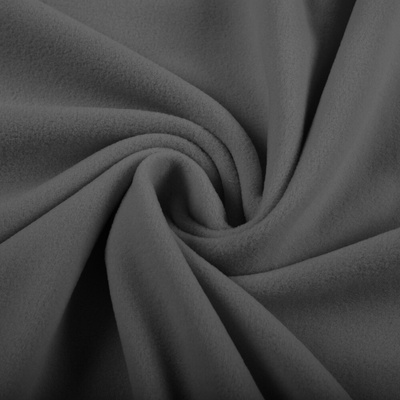 Polar fleece antipilling PF-011 Tmavě šedý – metráž š. 150 cm
