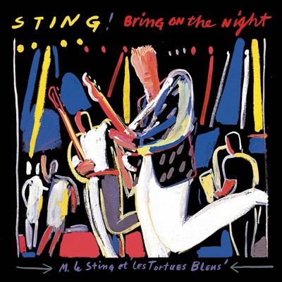 Sting - Bring On The Night CD