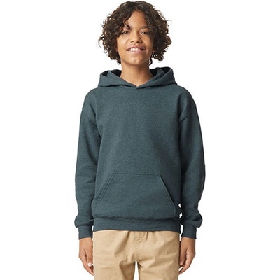 Gildan detská mikina GSF500K Dark Heather