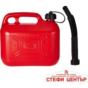 Deura Туба за гориво 21034w 5 Литра ПВЦ (1853017) - steficenter