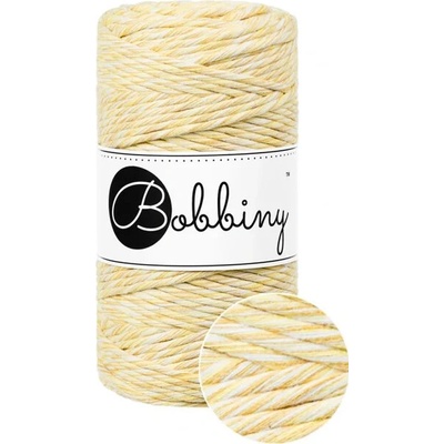 Bobbiny Macrame cord - (1,5mm) Bobbiny - Macrame cord - (1,5mm): Banana shake