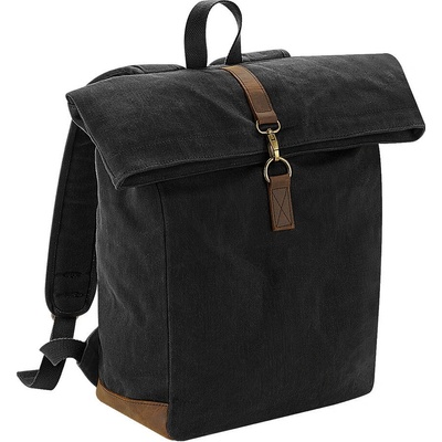 Qadra Heritage Waxed Canvas černý 9 l