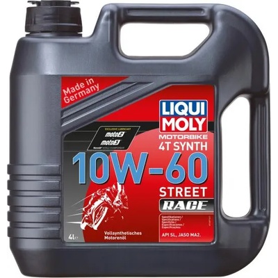 LIQUI MOLY Race 10W-60 4 l