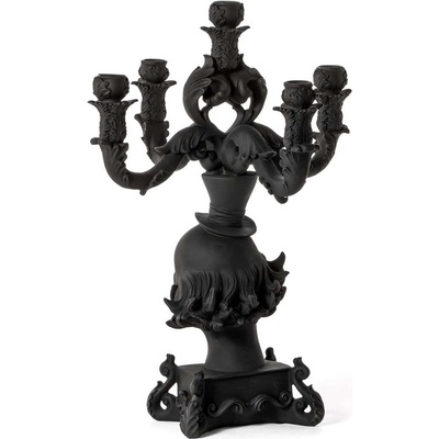 Seletti Декоративен свещник Seletti Burlesque (14872.NER)