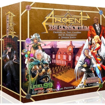 Level 99 Games Настолна игра Argent: The Consortium (2nd Edition) - стратегическа (BGBG0003931N)