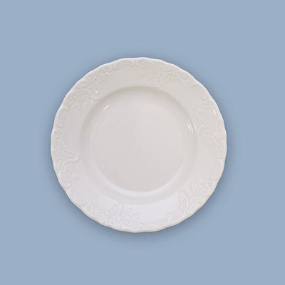 Talíř dezertní reliéfní Opera 17cm 240g Český porcelán Dubí