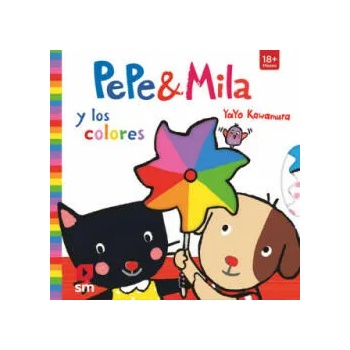 Image 1 of Pepe & Mila y los colores | Yayo Kawamura, Yayo Kawamura, Teresa Tellechea