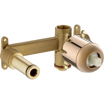 Roca Универсално тяло за вграждане, с розетка цвят розово злато (a5252206rg)