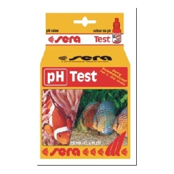 Sera - pH test - за точно определяне на pH на водата, може да се използва за около 80 измервания