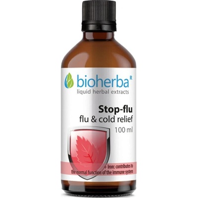 Bioherba Prírodná tinktúra na prechladnutie 100 ml