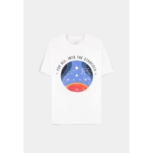 Starfield For All Into The Starfield Men's short sleeved T-Shirt white