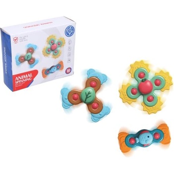Wiky Baby spinnery - гризалки с вендуза 3 бр