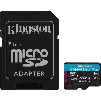 Kingston Canvas Go Plus A2 Micro SDXC 1TB SDCG4/1TB