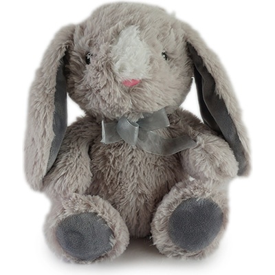 Mac Toys zajíček šedý 30 cm