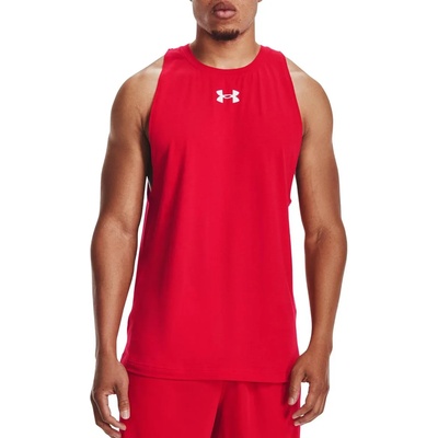 Under Armour Потник Under Armour UA BASELINE COTTON TANK-RED 1361901-600 Размер 3XL